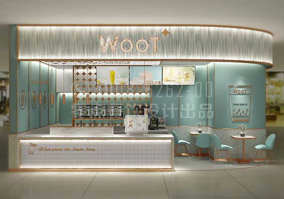 WOOT-飲品店
