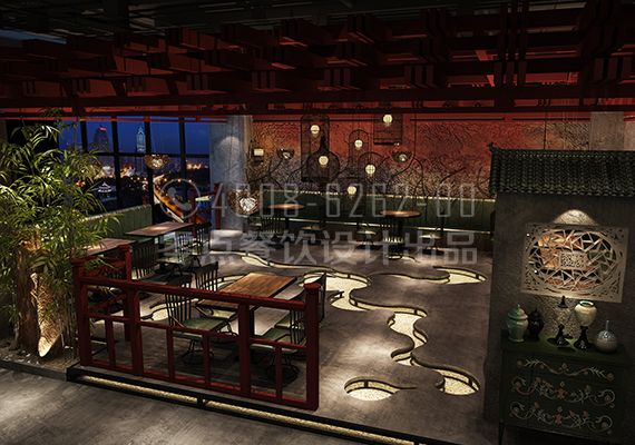 藍色港灣-酒館